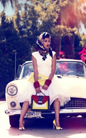 Mimco: Kaleidoscope Cinematopia campaign.